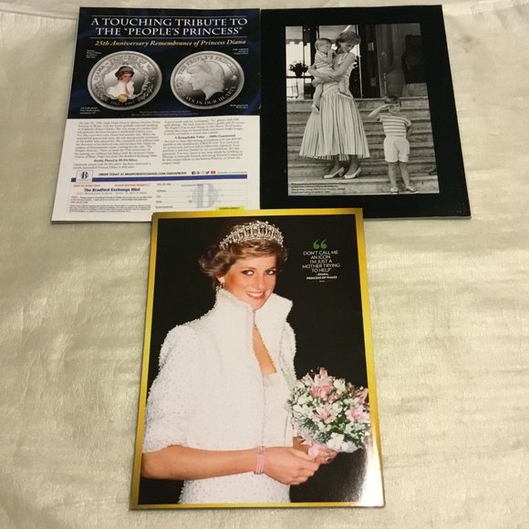 Lot of 3 collectible Princess Diana magazines - Picture 5 of 8